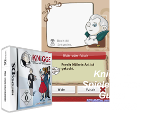 Game Thumbnail - Knigge - Spielend zum Guten Benehmen (Germany) [b]